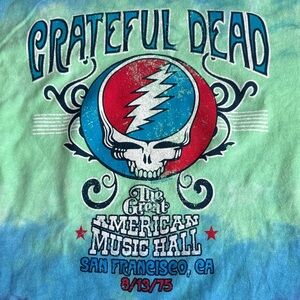Grateful Dead Tie-Dye T-Shirt